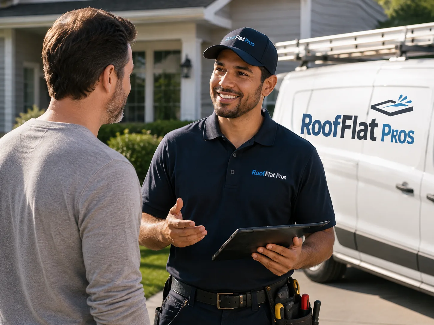 Flat Roof Leak Repair Absaraka, ND common questions